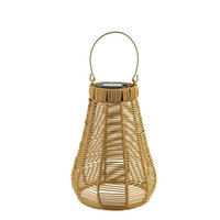 LANTERN Sokke béžová 21/21/41 cm plast - béžová, plast (21/41/21cm) - Mondex