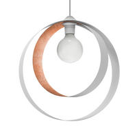 HÄNGELEUCHTE - Kupferfarben, Metall (7/40/40cm) - Lumicom