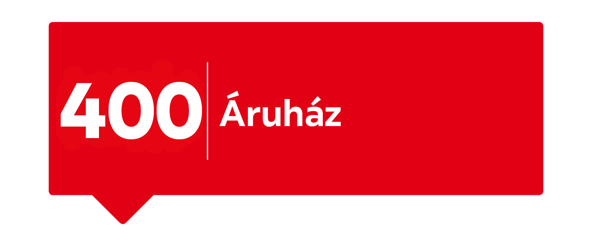 400 áruház