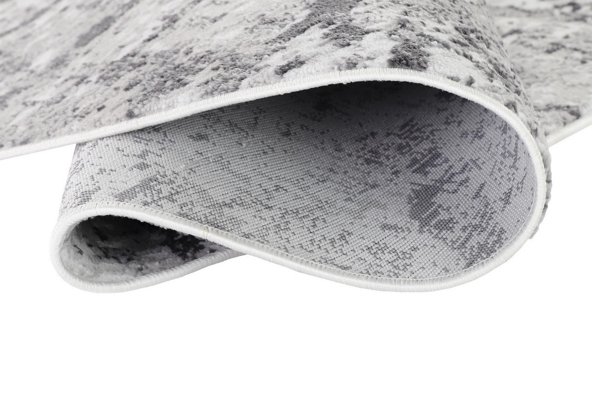TEPPICH SKY Grau 160/160 cm - Grau, Textil (160/160cm) - Tapiso