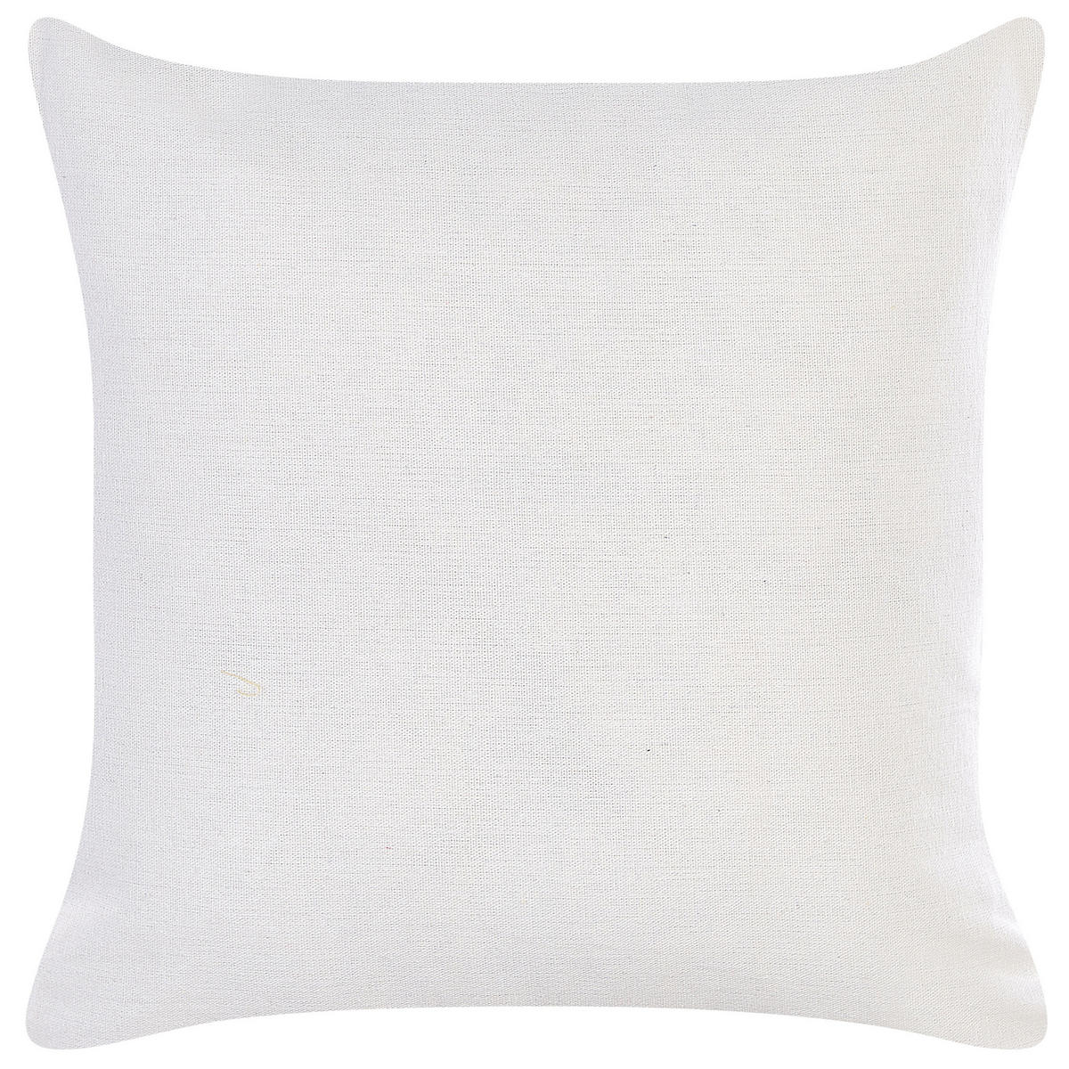 DEKOKISSEN 2er-Set Weiß 45/45 cm Goldenrod - Weiß, Textil (45/45cm) - Beliani