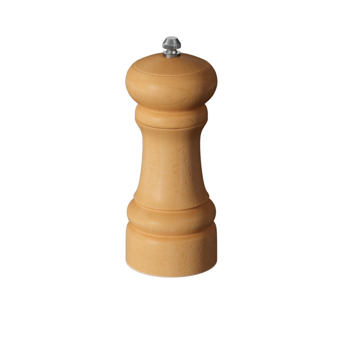 SALZ- UND PFEFFERMÜHLE Bistrot, Buchenholz, Braun, 14 cm - Braun, Holz (6.3/17/6.3cm) - 5five Simply Smart