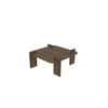 COUCHTISCH Brilliance Braun 90x90 - Braun, Holzwerkstoff (90/90/35cm) - moebel17