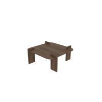 COUCHTISCH Brilliance Braun 90x90 - Braun, Holzwerkstoff (90/90/35cm) - moebel17