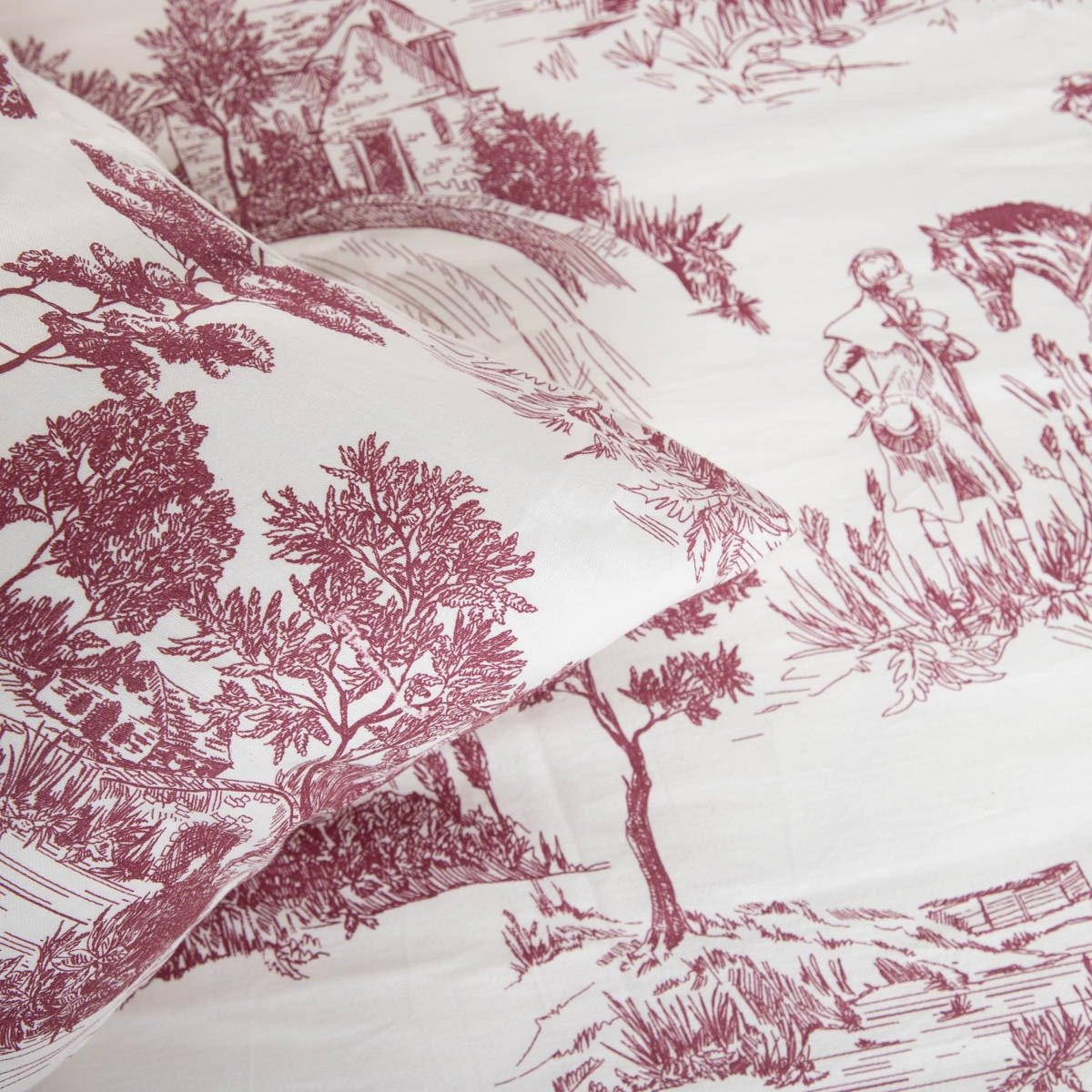 BETTWÄSCHE Peisa Satin 160/200 cm - Beige, Textil (160/200cm) - Homla