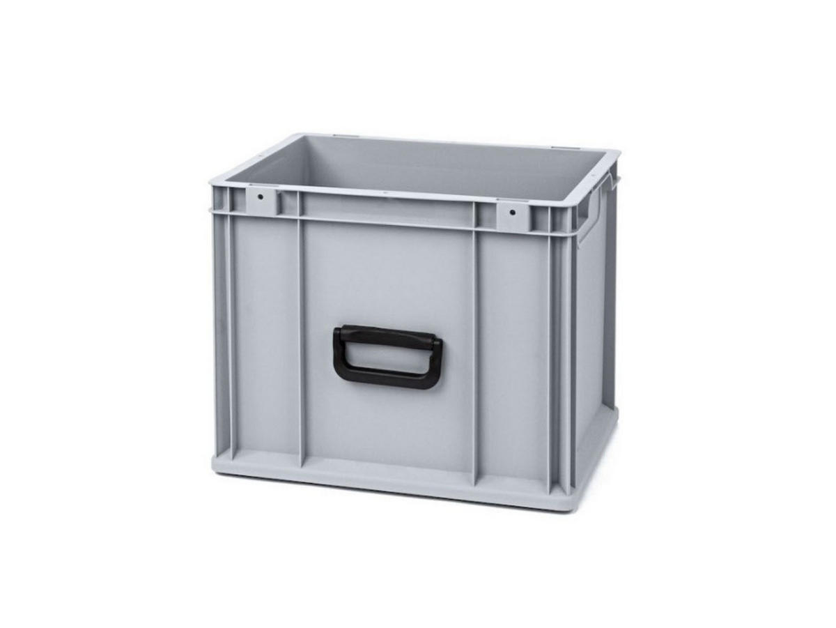 EUROBOX Nextgen Portable Uno 32x30x40cm 30 Liter - Grau, Kunststoff (30/32/40cm) - PROREGAL