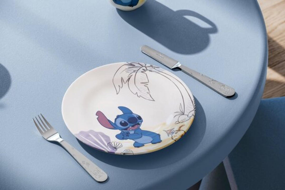 ESS-SET Disney Stitch bunt 6er Set - Multicolor, Keramik (2/2/2cm) - Villeroy & Boch