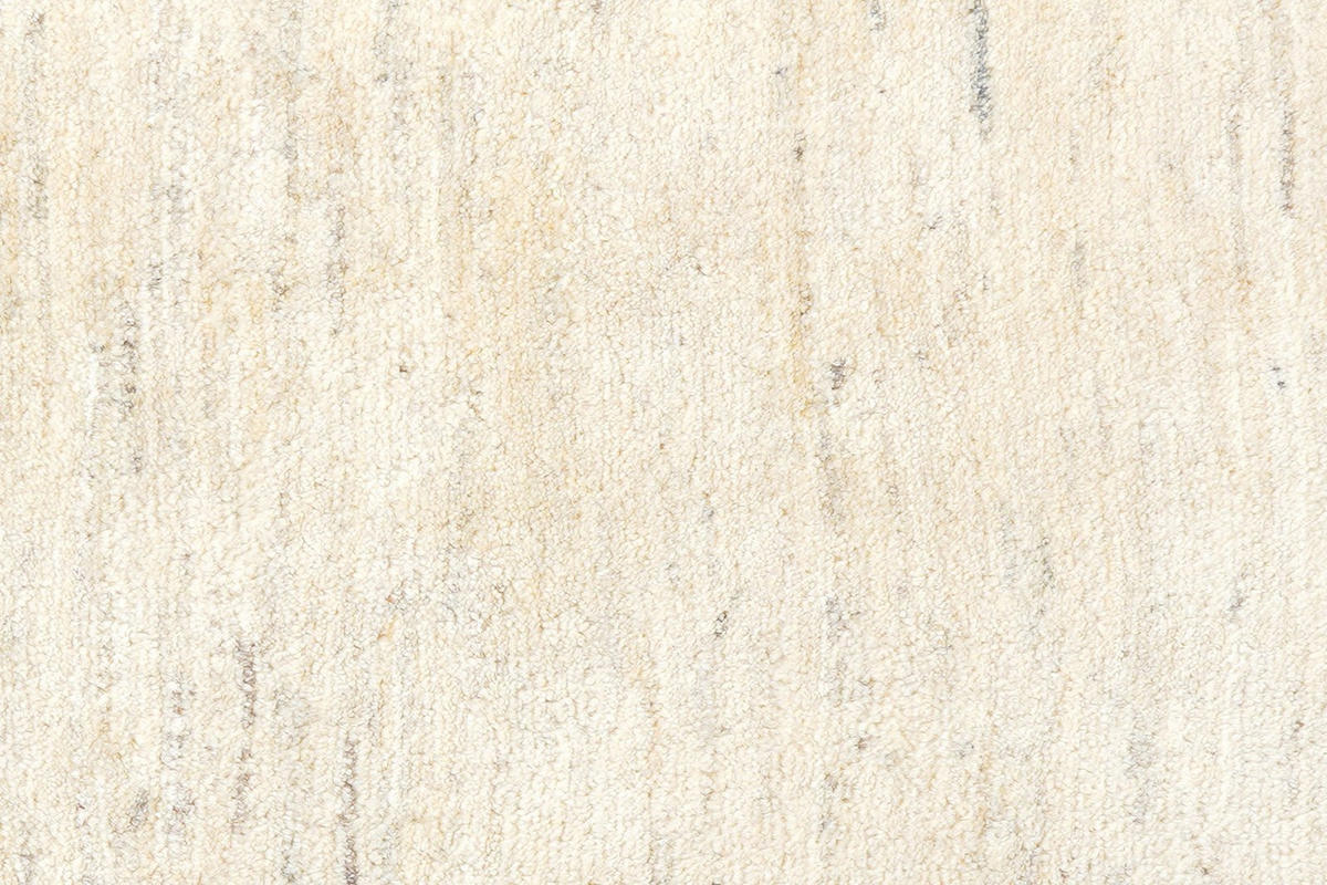 GABBEH-TEPPICH handgeknüpft Beige 204/86 cm Schurwolle - Beige, Textil (86/204cm) - Looma
