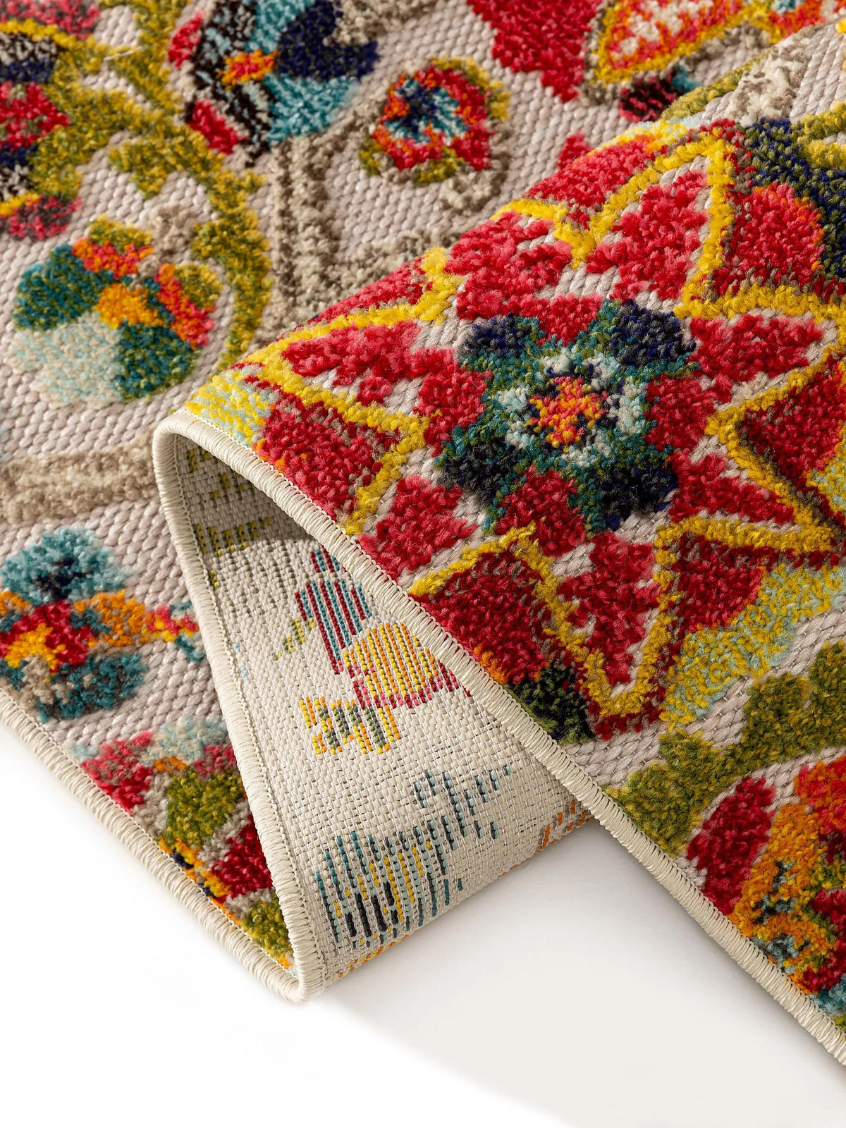 OUTDOOR-LÄUFER Noelia 70/240 cm - Multicolor, Kunststoff (70/240cm) - benuta Nest