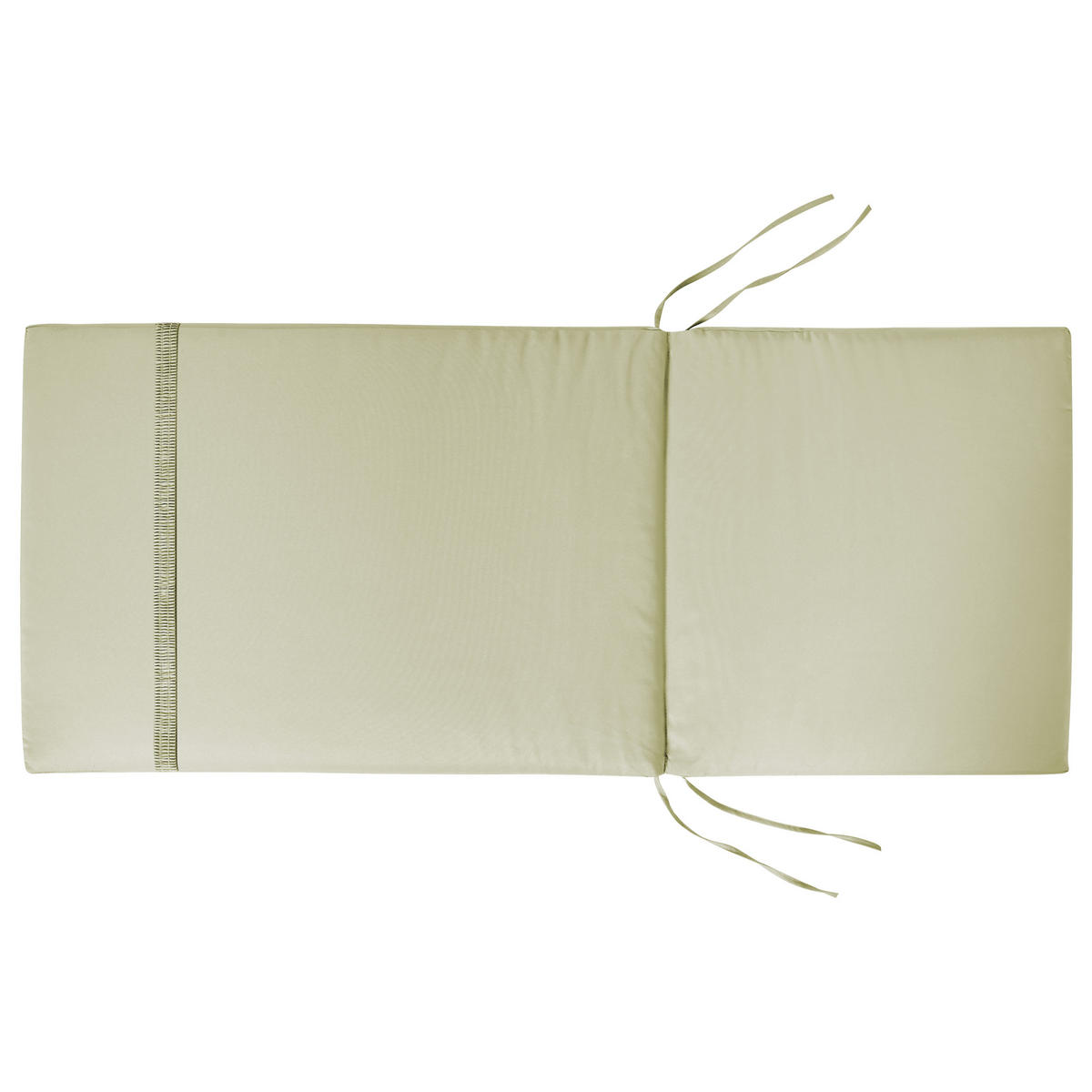 Outdoor-Sitzkissen 6er-Set Grün 50/45 cm Java/Amantea Premium - Grün, Textil (71/71/50cm) - Beliani