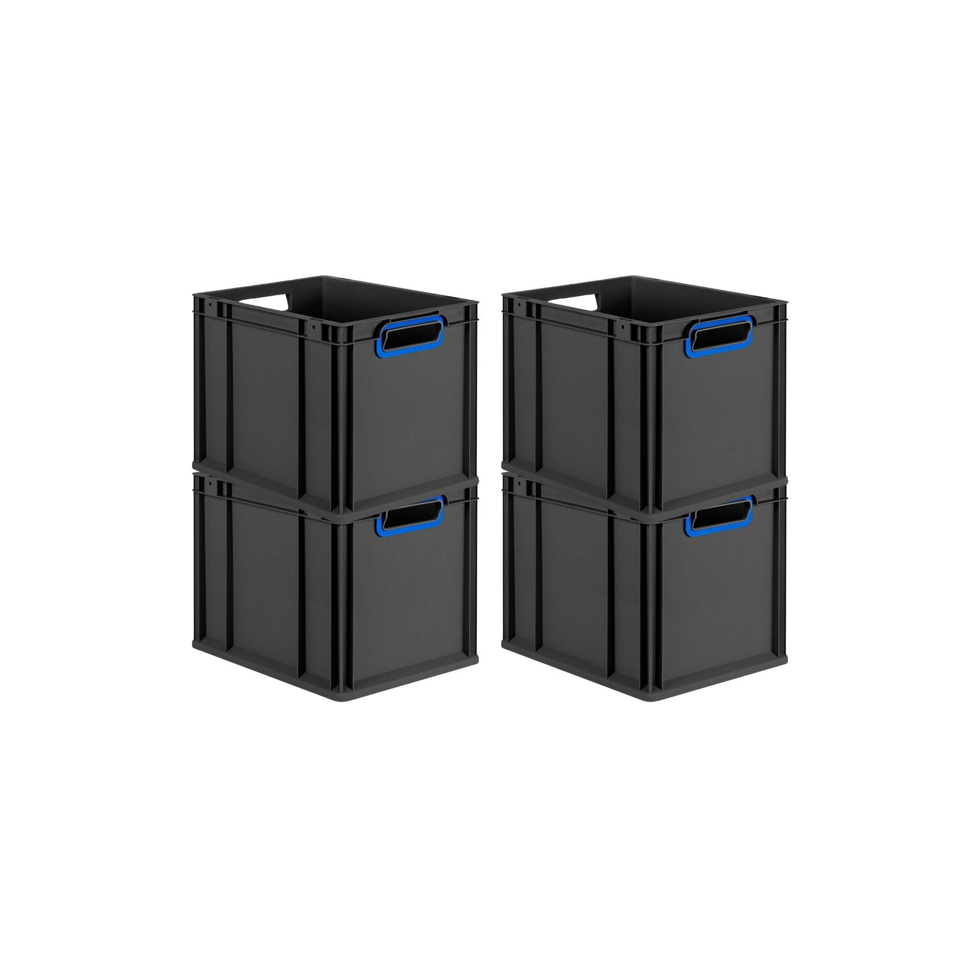 Proregal Eurobox Schwarz, Blau 30x32x40 cm