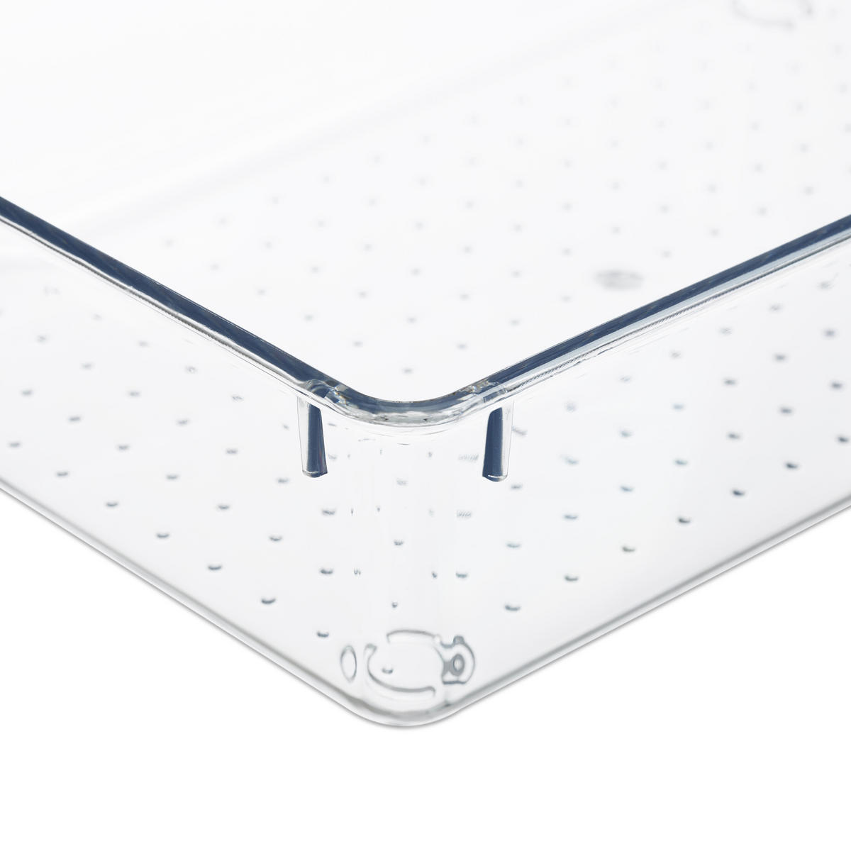 AUFBEWAHRUNGSBOX - Transparent, Kunststoff (32/7/24.5cm) - Relaxdays