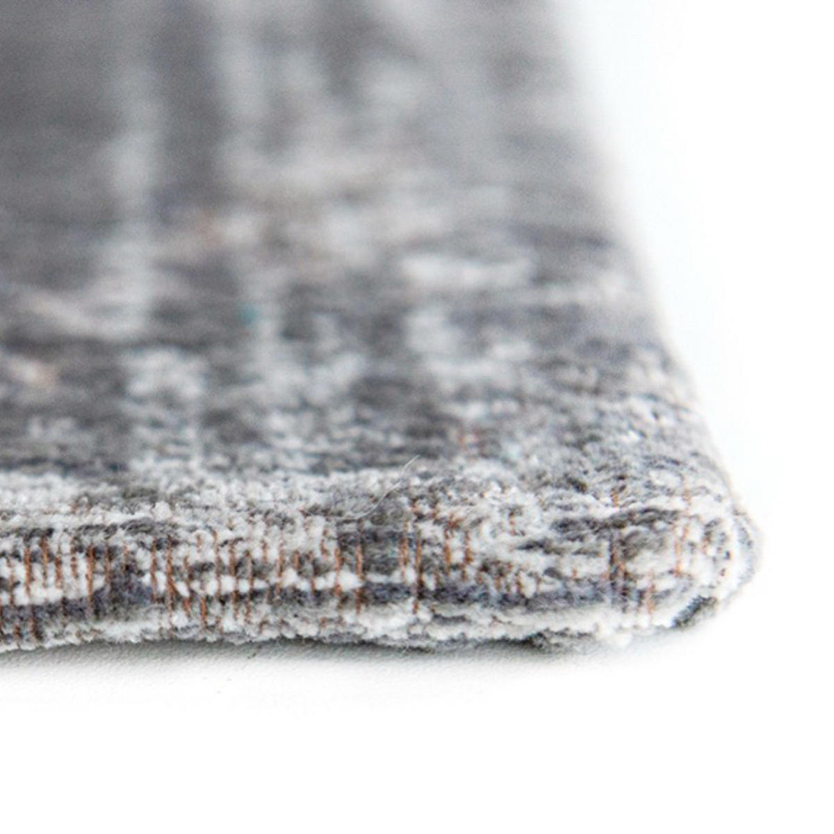 TEPPICH Stone Fading World Medallion 140/200 cm - Grau, Textil (140/200cm) - Louis De Poortere