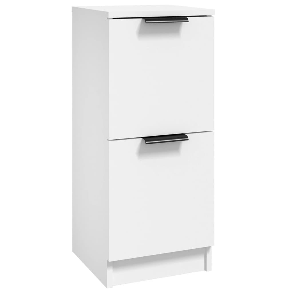 vidaXL Sideboard Weiß 30x70x30 cm