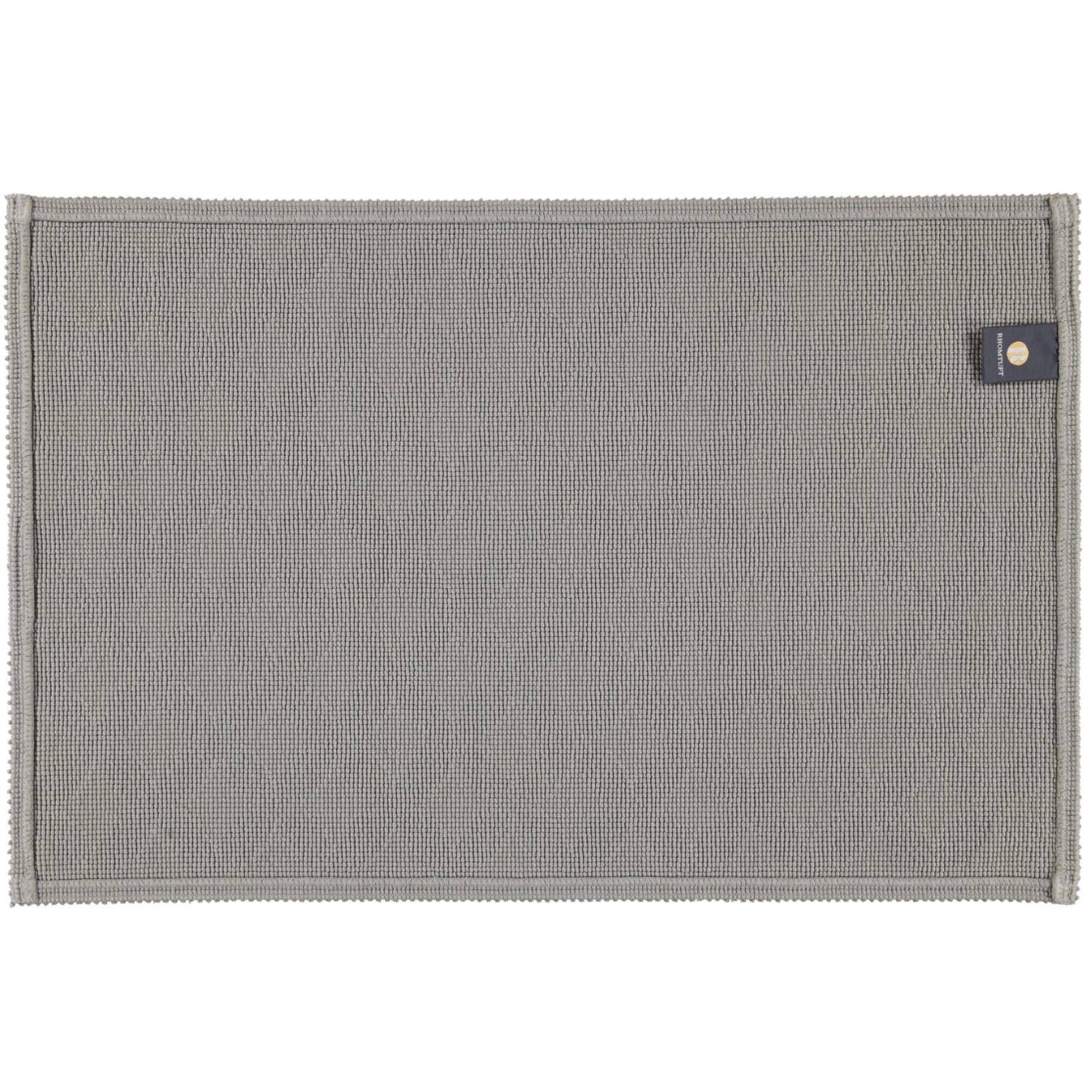 BADEMATTEN SEASIDE KIESEL - 85 - Grau, Textil (60/90cm) - Rhomtuft