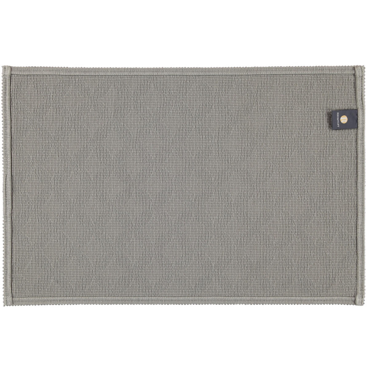 BADEMATTEN SEASIDE KIESEL - 85 - Grau, Textil (60/90cm) - Rhomtuft