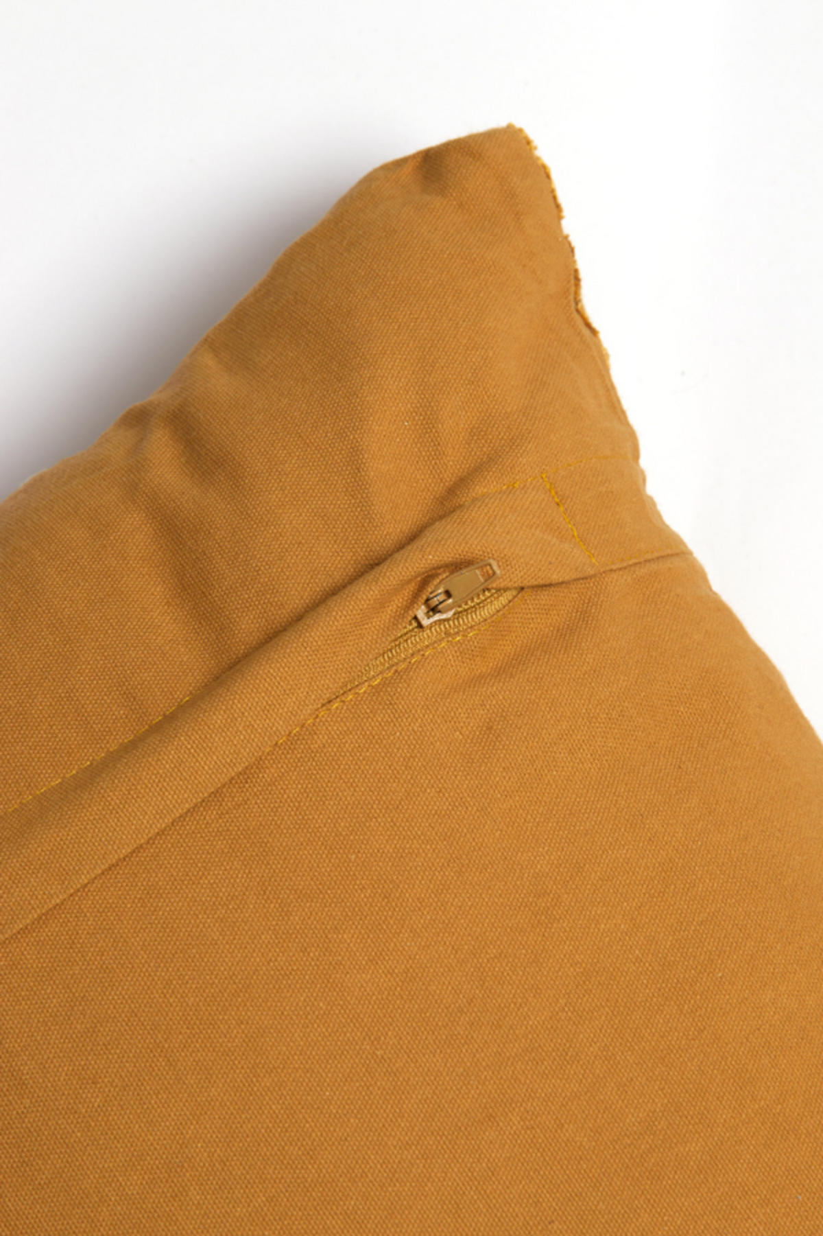 DEKOKISSEN Ruhla Gelb 60/30/10 cm - Gelb, Textil (30/60cm) - Light & Living