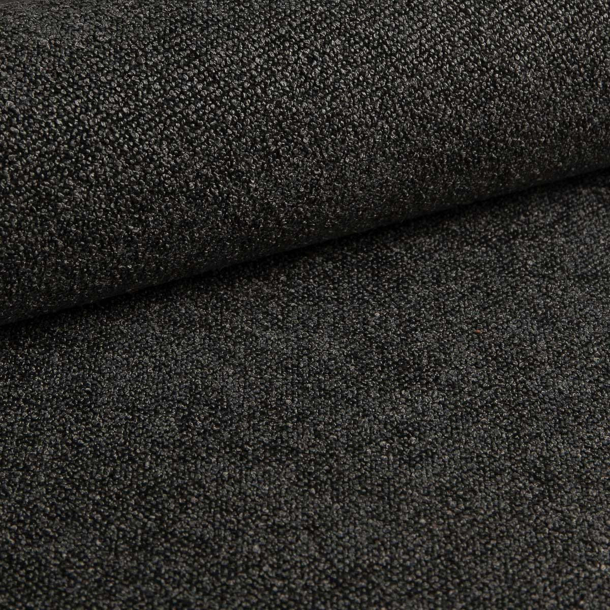 ECKSOFA Grafit BOSE Mit Schlaffunktion Links - Graphitfarben, Textil (257/177cm) - Sepro Meble