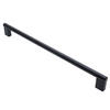MÖBELGRIFF BA 320mm, Küchengriff schwarz matt, Griffstange Ø 12mm - Schwarz, Metall (1.2/3.4/34.2cm)