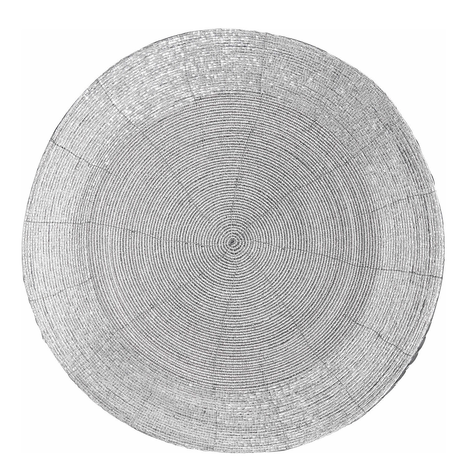 TISCHSET Shine On - Silberfarben, Textil (35/35cm) - Butlers