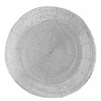 TISCHSET Shine On - Silberfarben, Textil (35/35cm) - Butlers