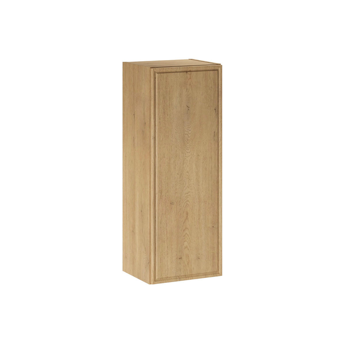 HÄNGESÄULE Elias Holz - Braun, Holzwerkstoff (30/80/18.5cm) - Petits-meubles
