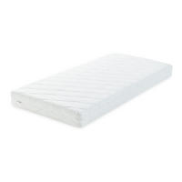 MATRACE Z STUDENÉ PĚNY - bílá, textil (90/200cm) - [neu.haus]