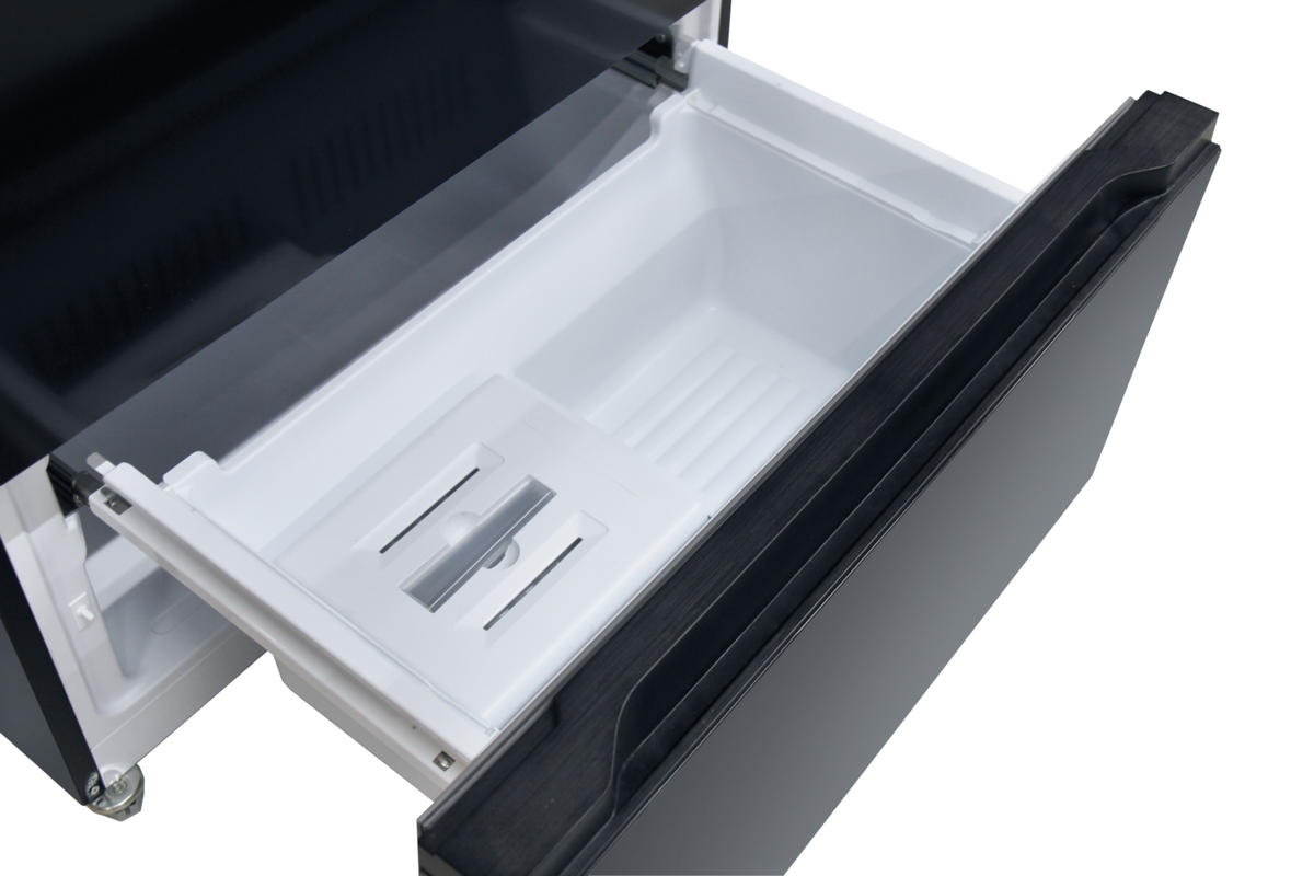 SIDE-BY-SIDE-KÜHLSCHRANK KS 80420 RS N, 83.6 cm breit, No Frost 506 l - Schwarz, Metall (83.6/183/70.6cm) - Kaiser Küchengeräte