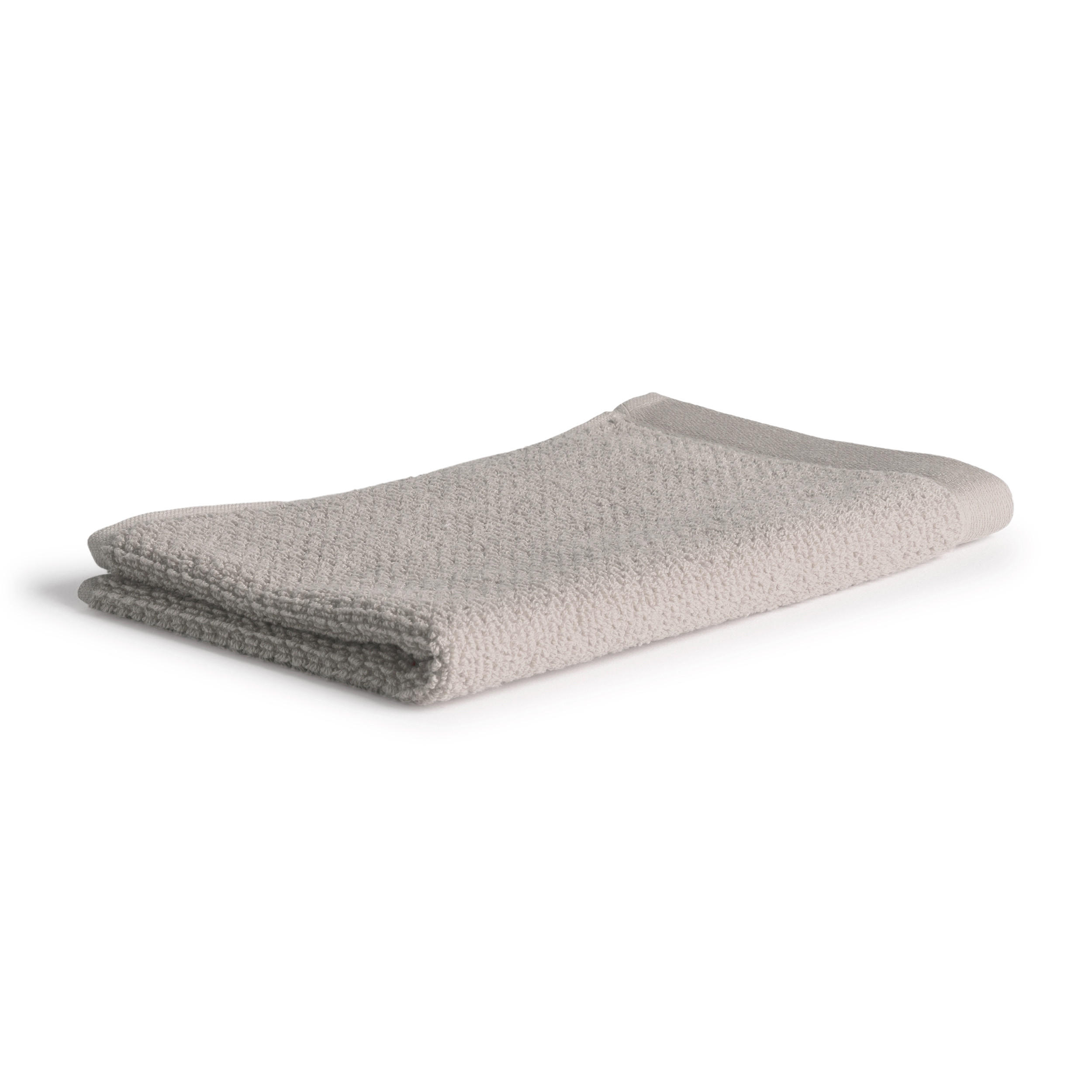 GÄSTETUCH BLISS - Silberfarben, Textil (30/50cm) - MÖVE