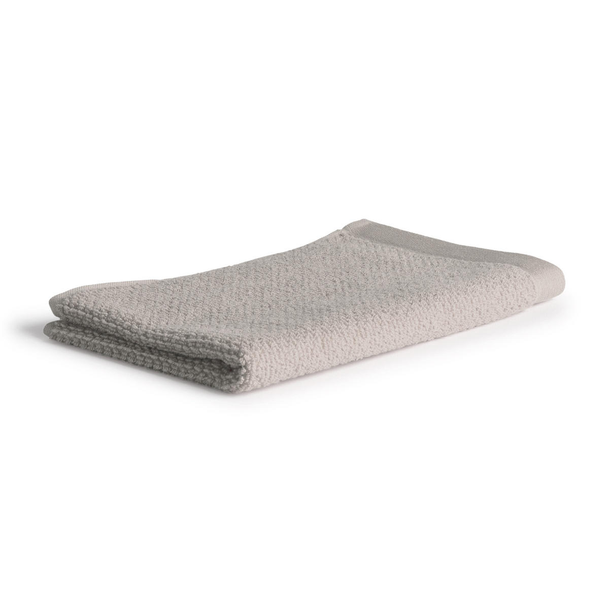 GÄSTETUCH BLISS - Silberfarben, Textil (30/50cm) - MÖVE