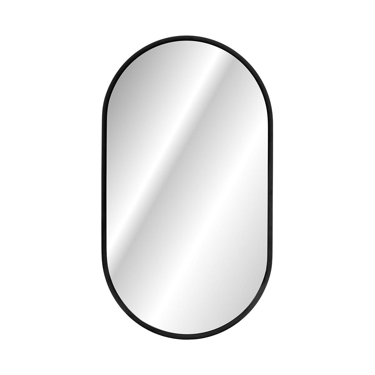 BADMÖBEL 120.4cm Gaia 2er-Set Holz in Eichenoptik und Schwarz - Schwarz, Holzwerkstoff (120.4/57/46cm) - Petits-meubles