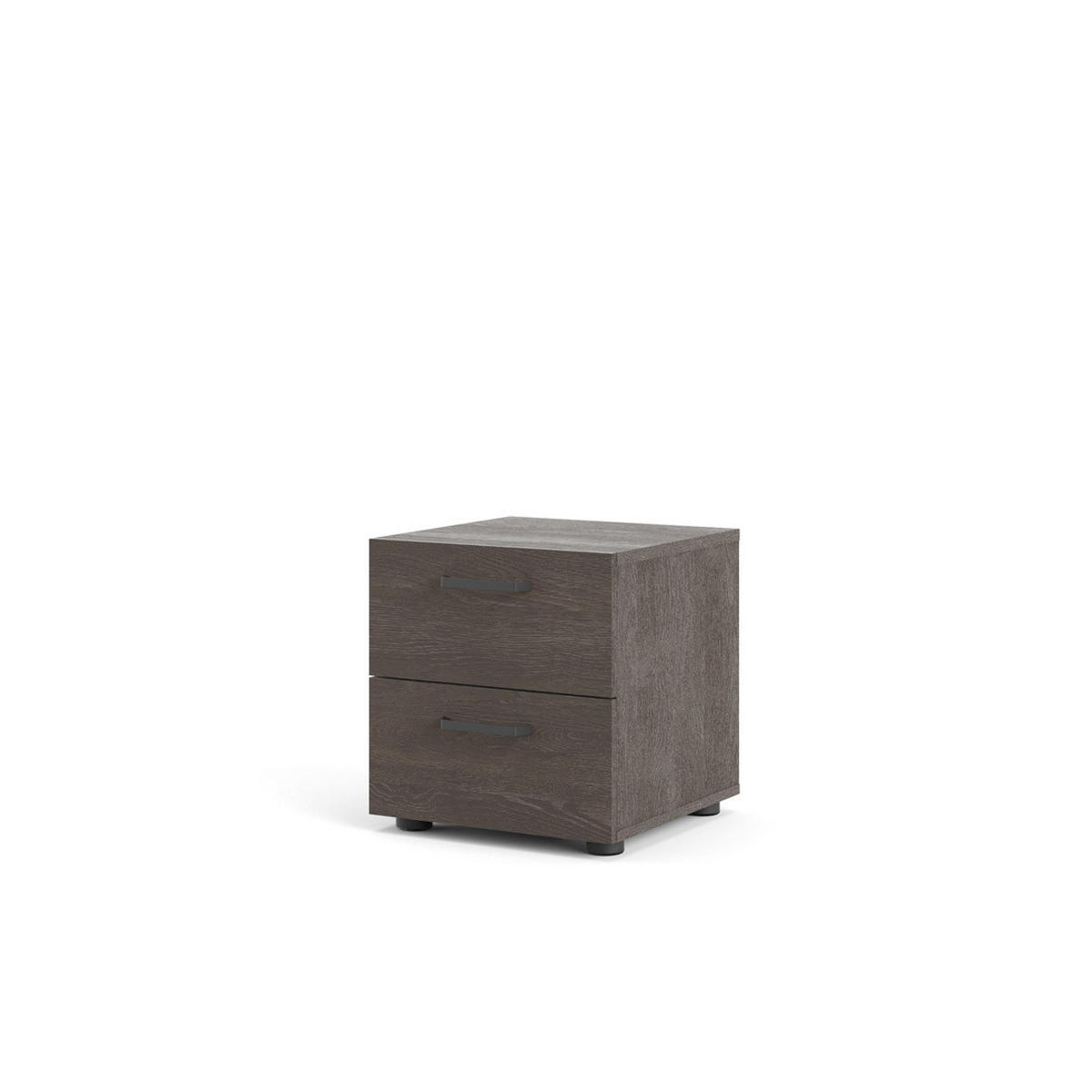 NACHTSCHRANK Eiche - Eiche Wotan, Holzwerkstoff (40/43/41cm) - ebuy24