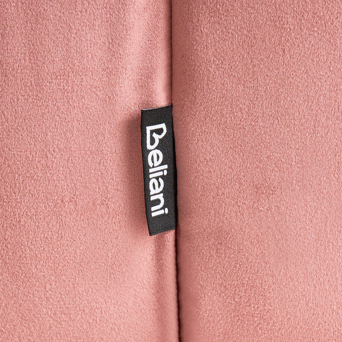 POUF Rosa Tappen - Pink, Textil (39/45/39cm) - Beliani