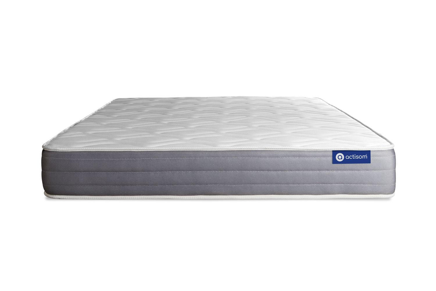 MATRATZE Actiflex dream Taschenfederkern und Memory-Schaum 160 x 200 cm h1 - Weiß, Textil (160/200cm) - ACTISOM