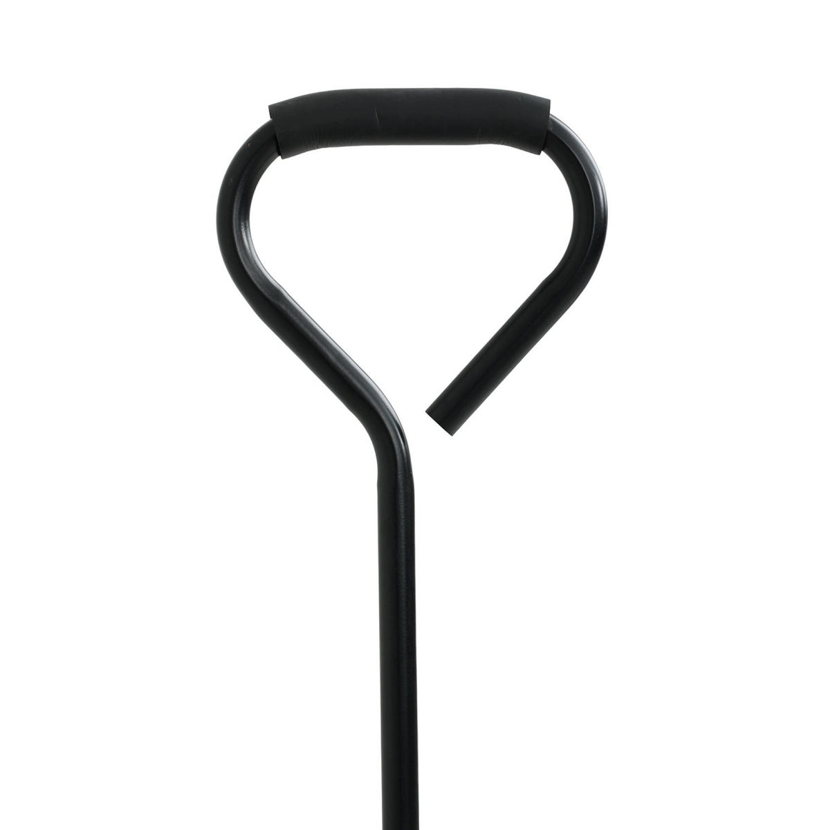 CĂRUCIOR DIN LEMN TIP VAGON, se poate strânge, cu capacitate de încărcare de 110 kg - negru, material textil (50/59/50cm) - RAUMHIRSCH FURNITURE