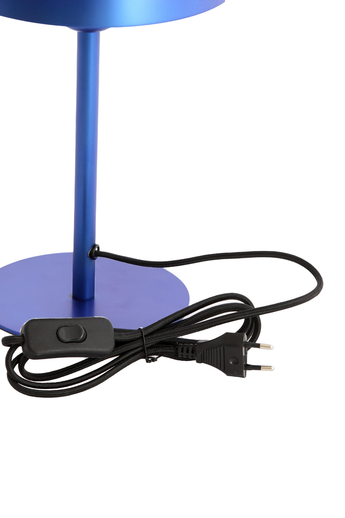 TISCHLAMPE Cedillo Blau 20/20/34 cm - Blau, Metall (20/20/34cm) - Light & Living