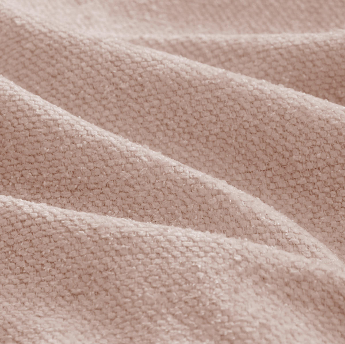 ECKSOFA 252/164/67 cm pink aus Chenille mit Schlaffunktion und Chaiselongue - Pink, Textil (164/252cm) - OKWISH