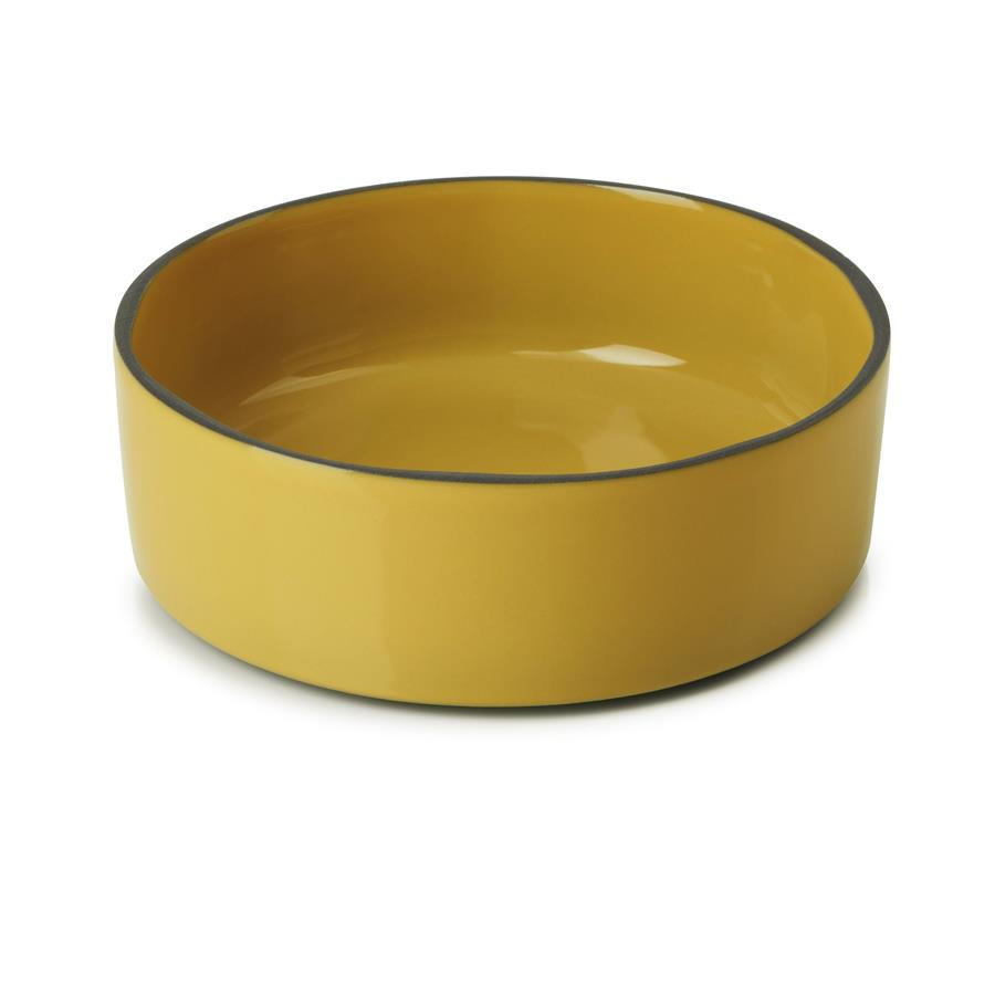 SCHALE / TELLER CARACTERE 14 cm Kurkuma - Hellbraun, Keramik (14cm) - Revol Porcelaine France