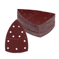 50XSCHLEIFPAPIER - Braun, Metall (0.1/10.5/15.2cm) - Relaxdays