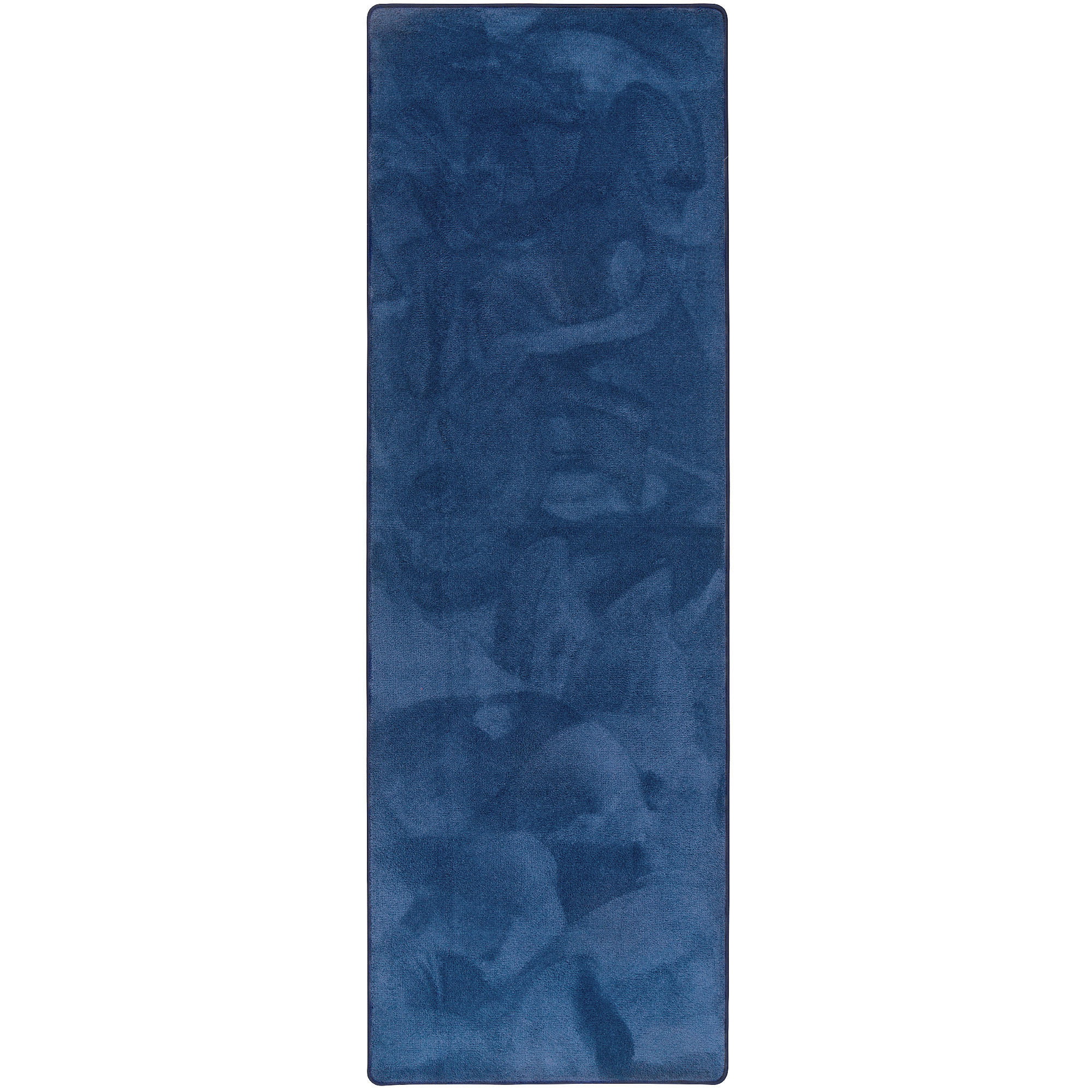 LUXUS SUPER SOFT HOCHFLOR LANGFLOR TEPPICH LÄUFER DELUXE - Dunkelblau, Textil (80/320cm) - Snapstyle