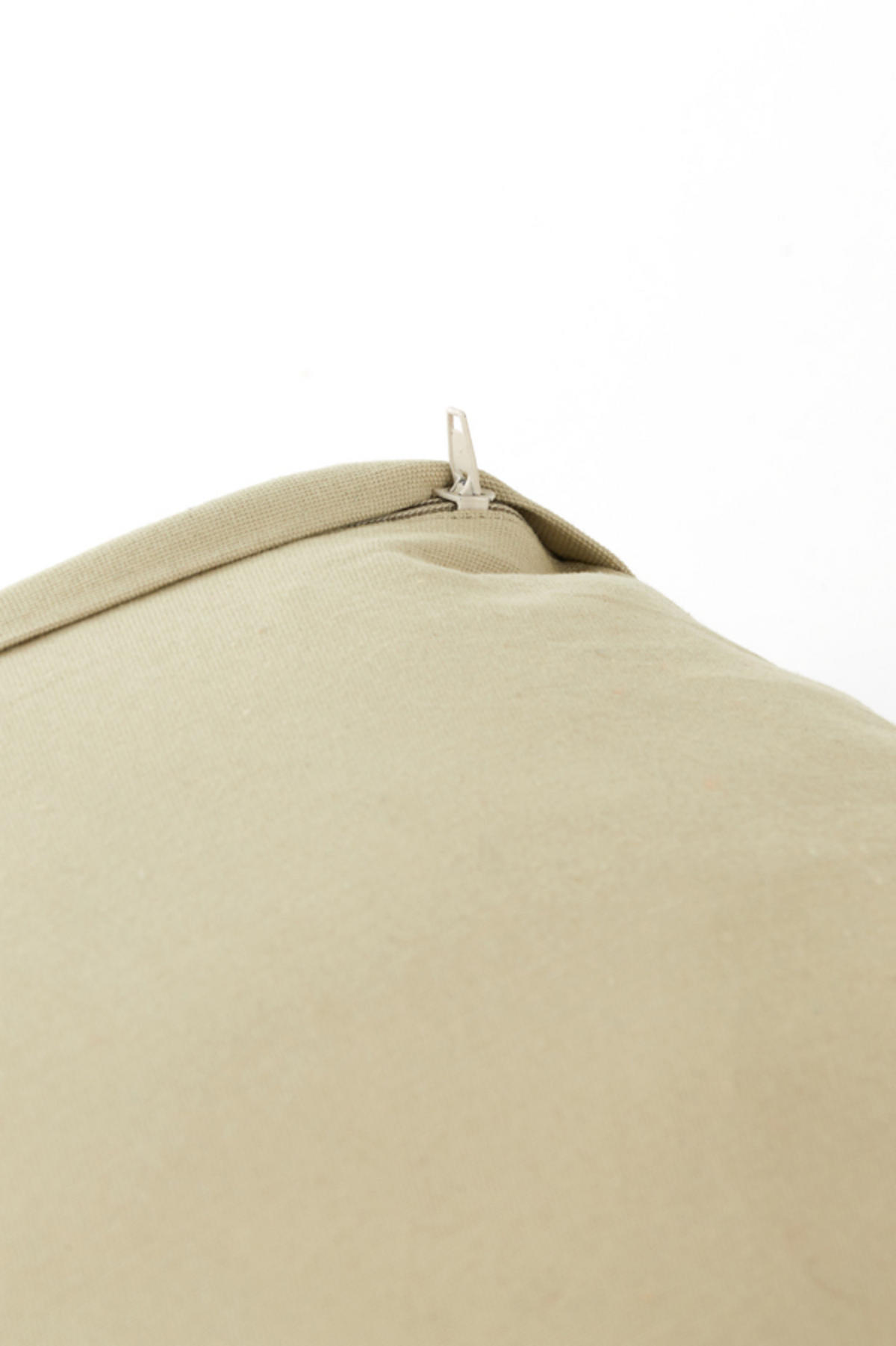 DEKOKISSEN Sakala Grün 45/45 cm - Grün, Textil (45/45cm) - Light & Living