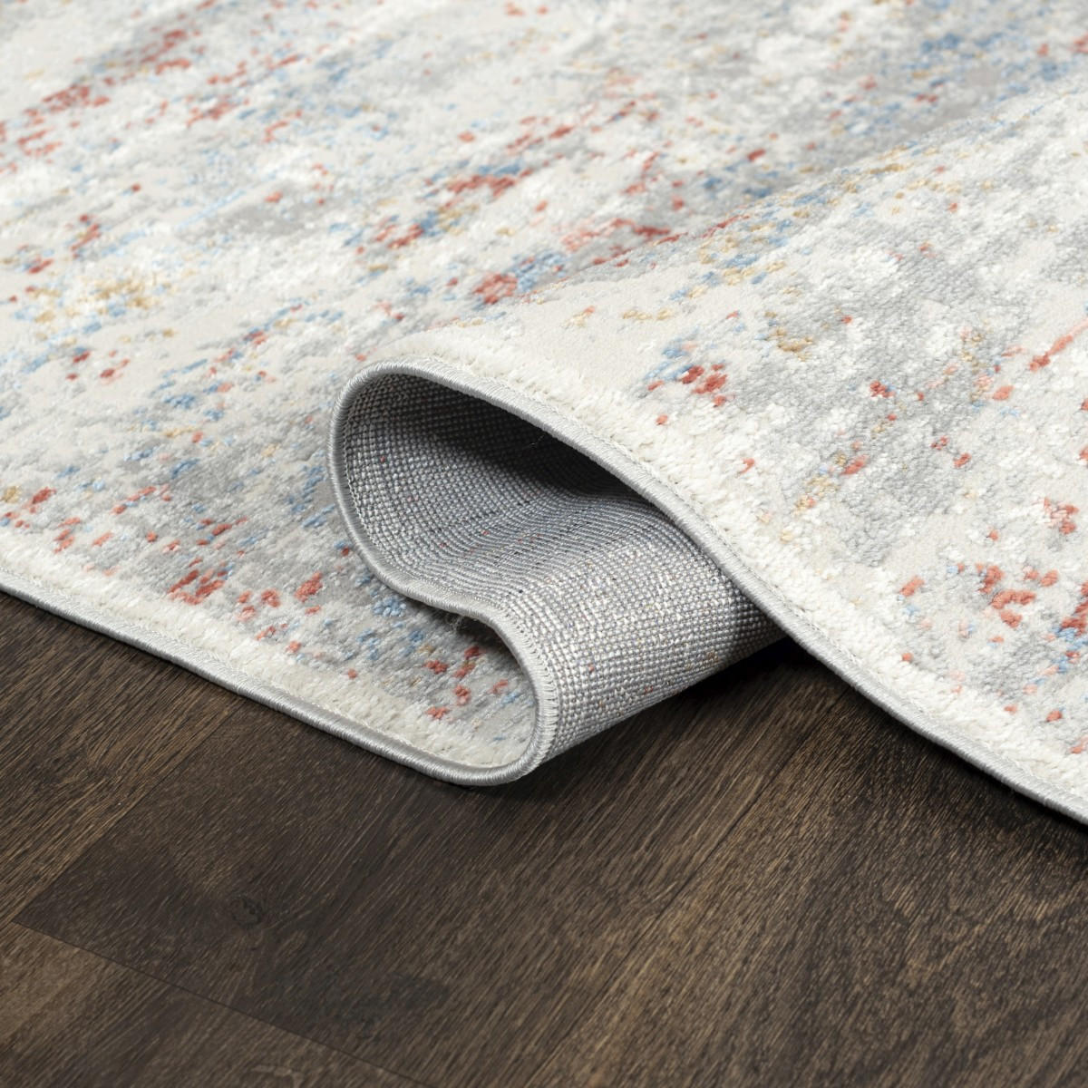 KOBEREC béžový krémový oranžový - 80 x 150 cm - různobarevná, textil (80/150cm) - Mazovia