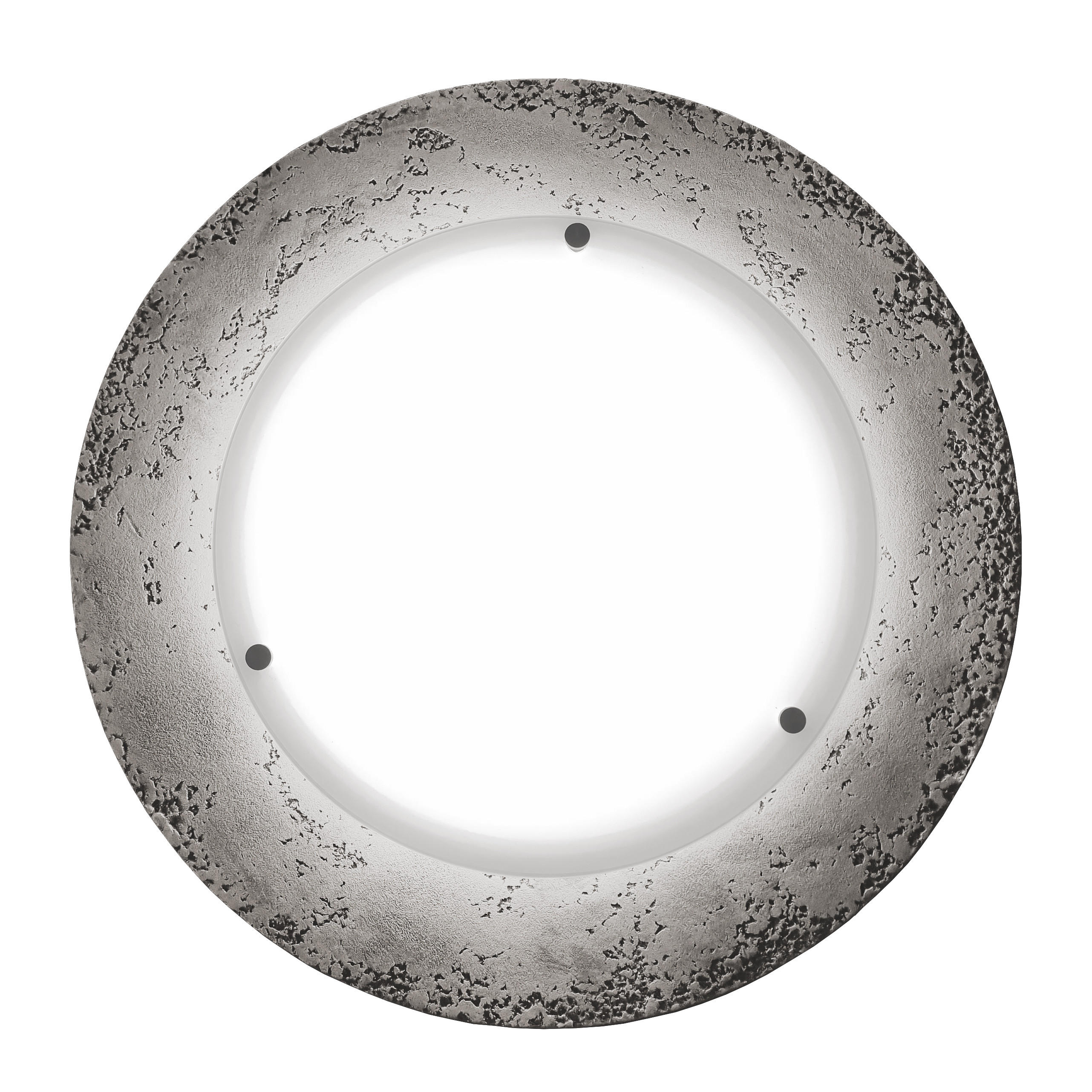 LED-DECKENLEUCHTE - Grau, Metall (35/35/6cm) - Lumicom