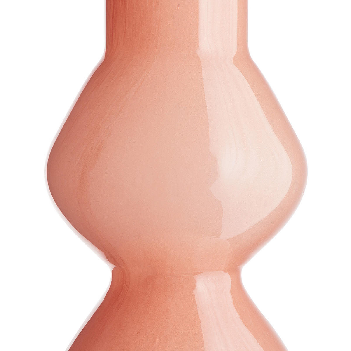 VASE Candy - Rot, Glas (23cm) - Butlers