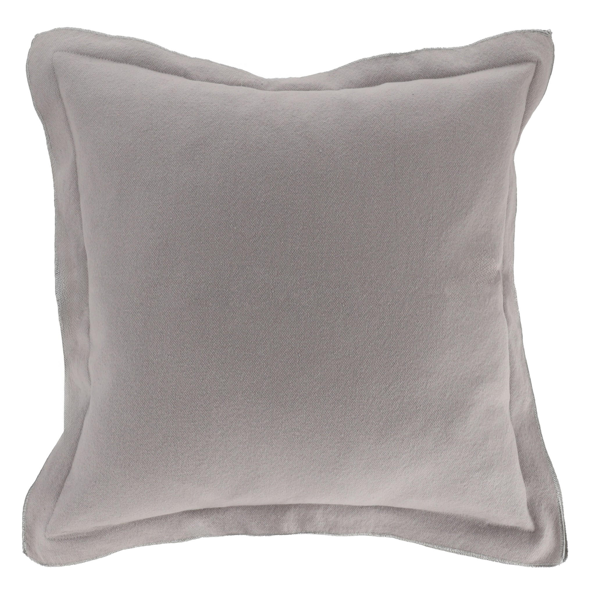 KISSENBEZUG Taromina - Hellgrau, Textil (45/45cm) - home&you