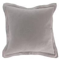 KISSENBEZUG Taromina - Hellgrau, Textil (45/45cm) - home&you