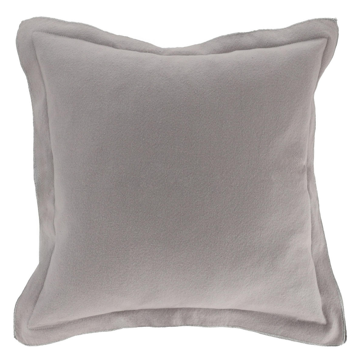 KISSENBEZUG Taromina - Hellgrau, Textil (45/45cm) - home&you