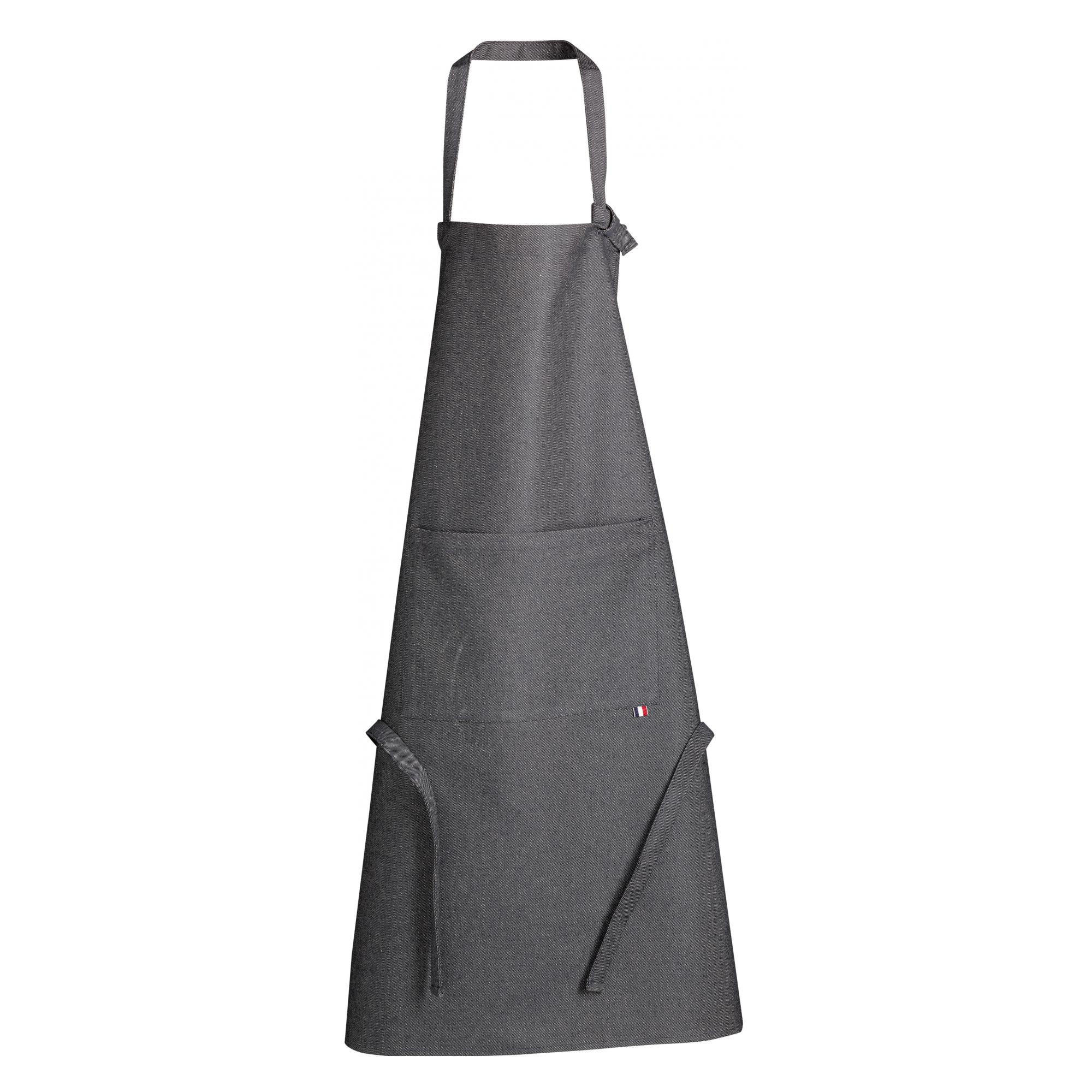 Winkler Küchenschürze Blau 64x85 cm