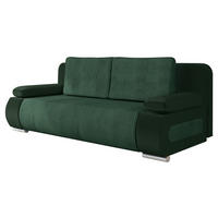 CANAPEA EXTENSIBILA Emma Reiat - verde, material plastic/material textil (200/77/92cm) - MIRJAN24