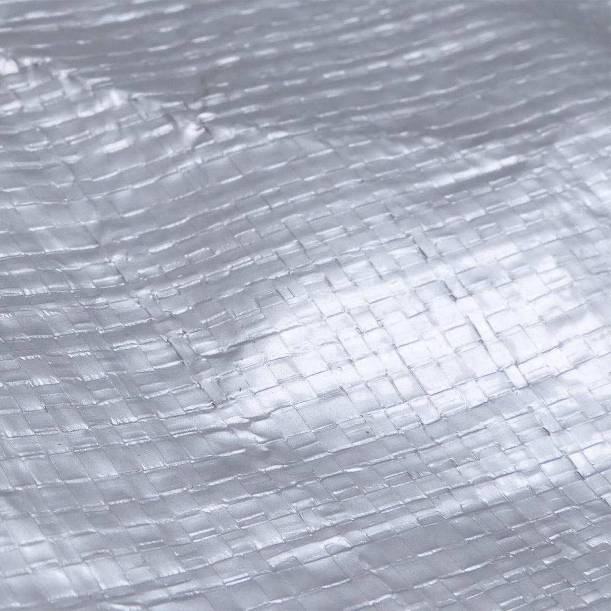 ZÁHRADNÝ DOMČEK Strieborný - strieborná, kov (121/201/201cm) - MCW